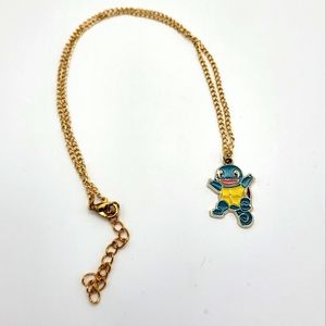 Pokemon Squirtel necklace by Halder